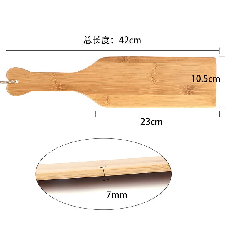 Bamboo Board Hand Paddle Horse Whip - ProPawPet.com