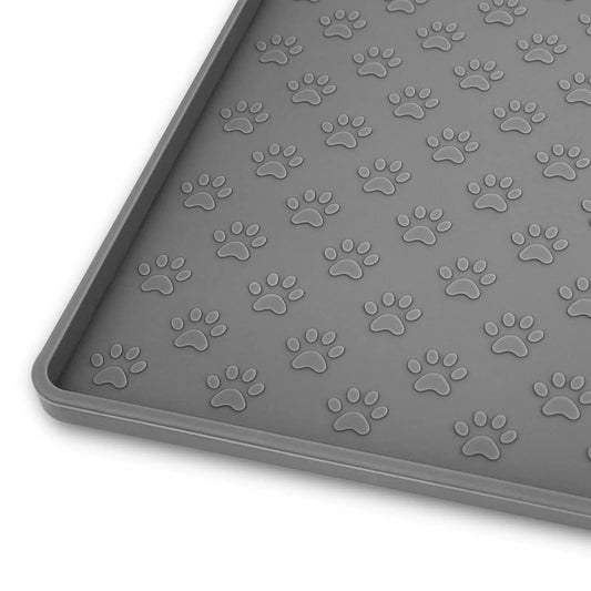 Silicone Paw Print Dog Feeding Mat, - ProPawPet.com