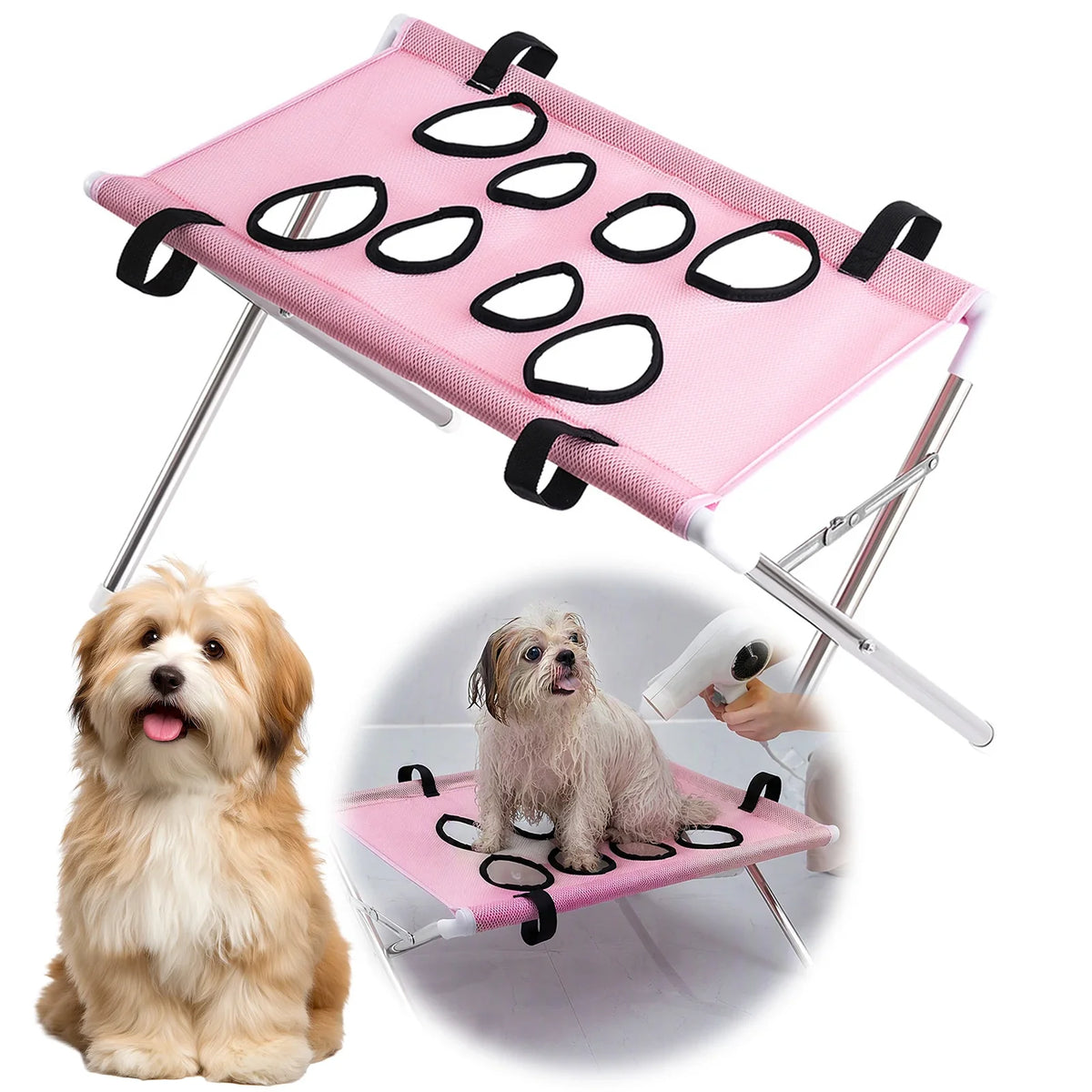 Generic Pet Grooming Hammock Secure Strap - ProPawPet.com