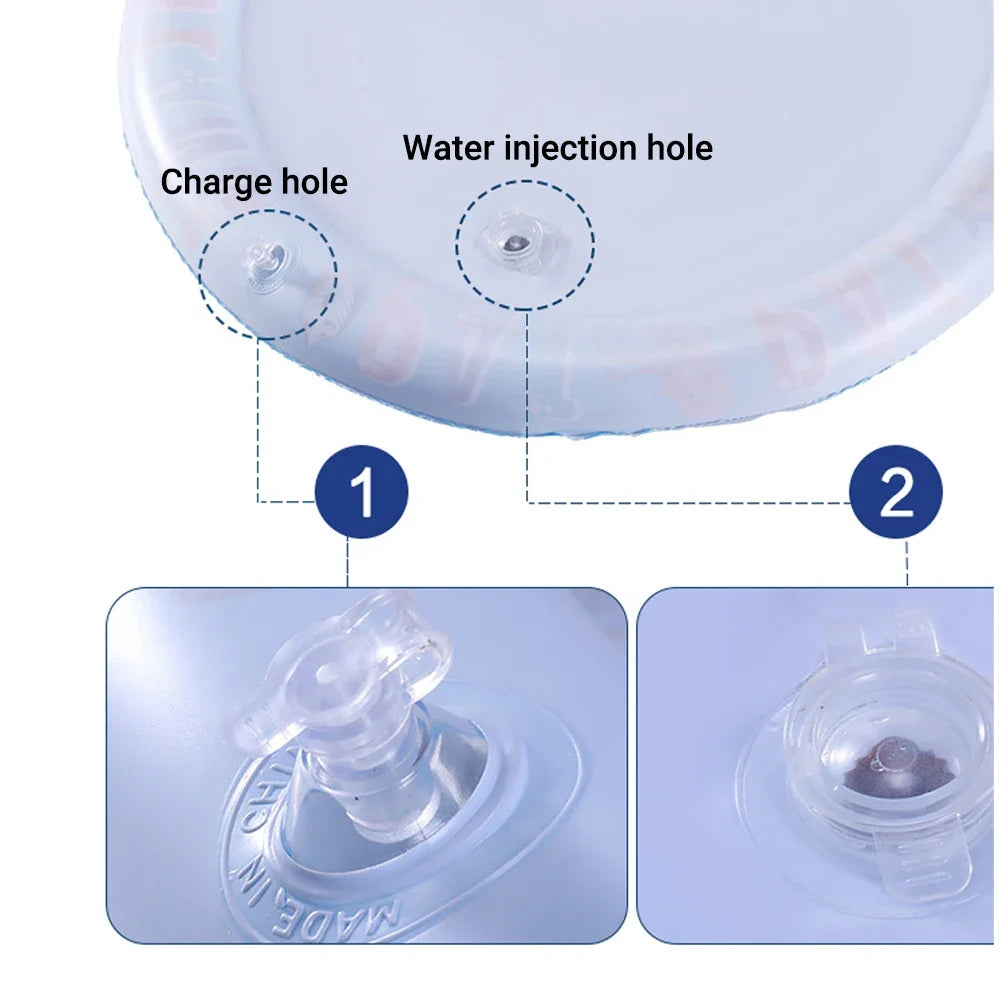 Water Sensory Play Mat Thickened Inflatable - ProPawPet.com