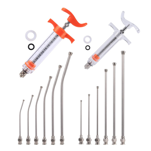10ml/20ml Birds Feeding Syringe Kit With 6 - ProPawPet.com