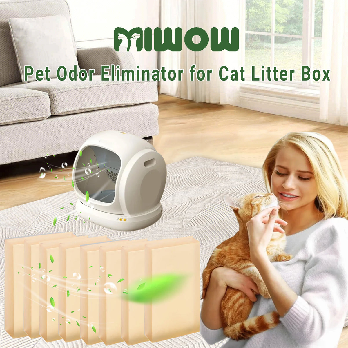 Cat Litter Deodorizer Replacement for - ProPawPet.com