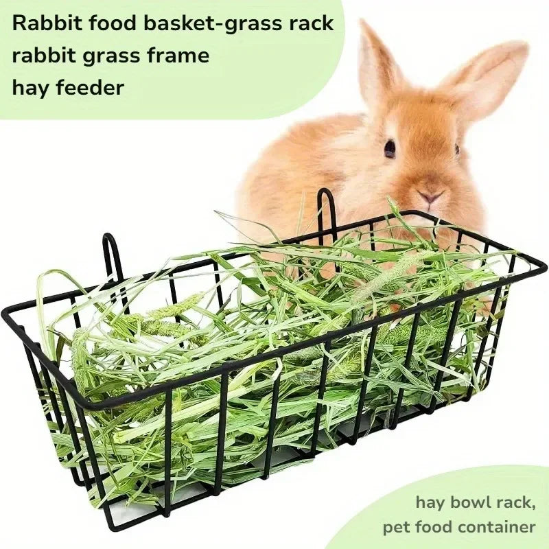 Rabbit Food Basket Grass Rack Rabbit Grass - ProPawPet.com