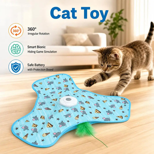 Cat Enrichment Toy, USB Rechargeable - ProPawPet.com