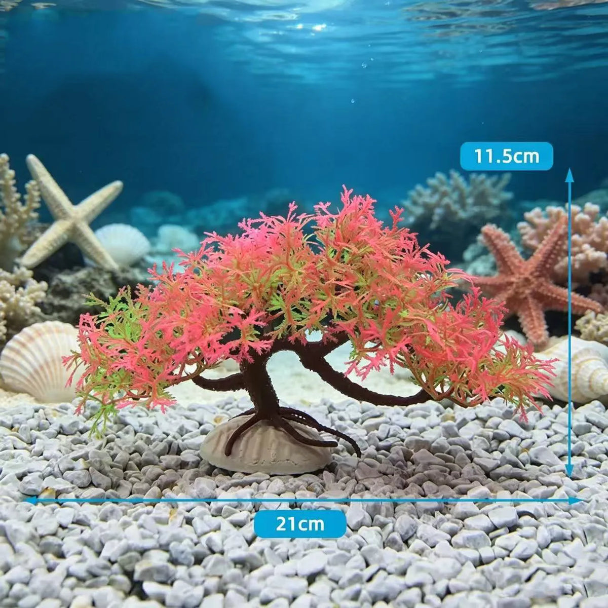 Plastic Artificial Aquarium PVC Plants - ProPawPet.com