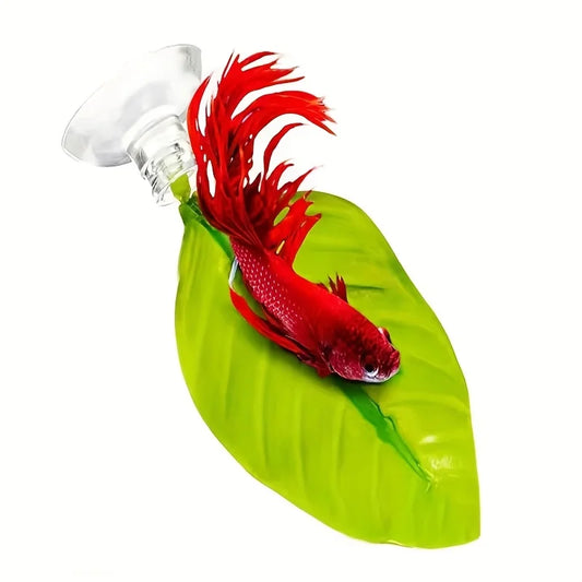 1/2pcs Aquarium Fish Tank Betta Bed Leaf - ProPawPet.com