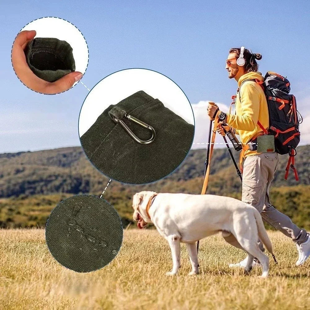 Dog Treat Pouch Portable Handsfree Training - ProPawPet.com