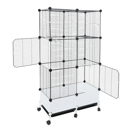 Large Parrot Cage, Standing Bird Cage - ProPawPet.com