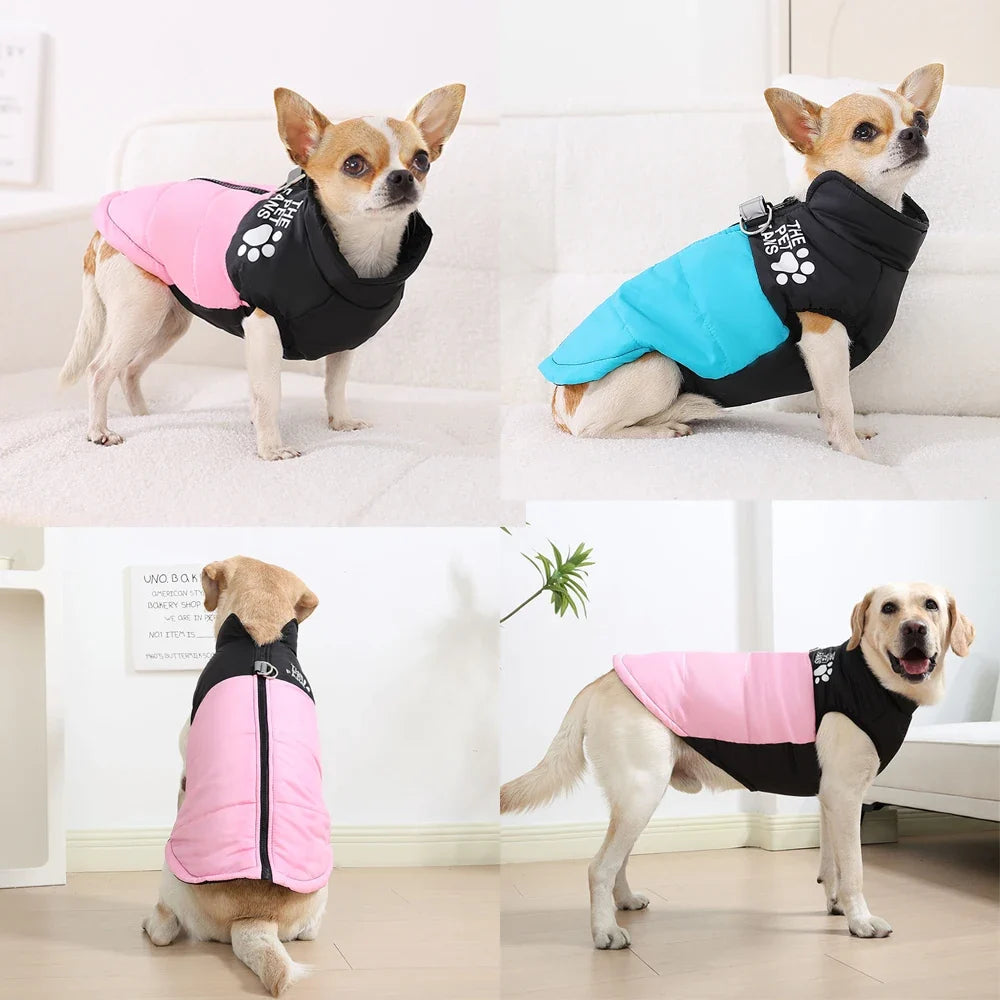 Warm Winter Pet Clothes Windproof Dog Jacket - ProPawPet.com
