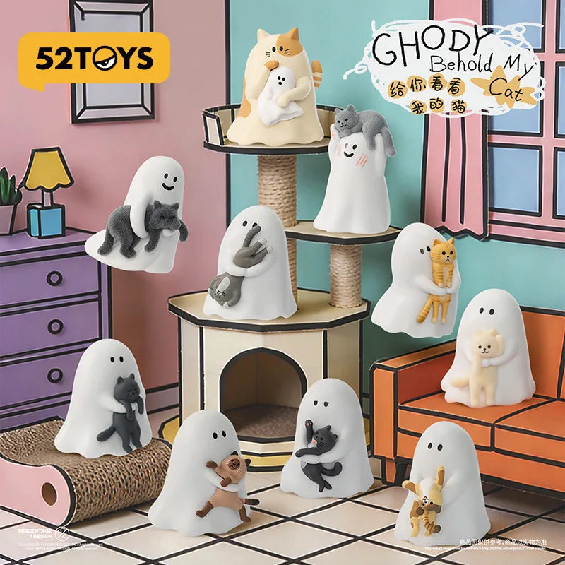 52toys Ghody Behold My Cat Blind Box Cute - ProPawPet.com