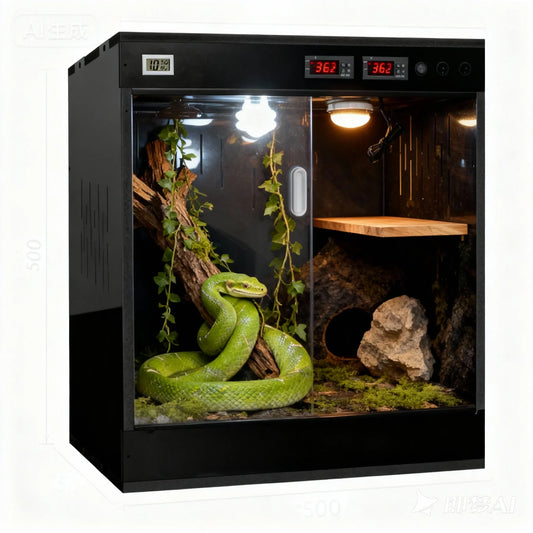 2x2x4 120 Gallon Black PVC Reptile - ProPawPet.com