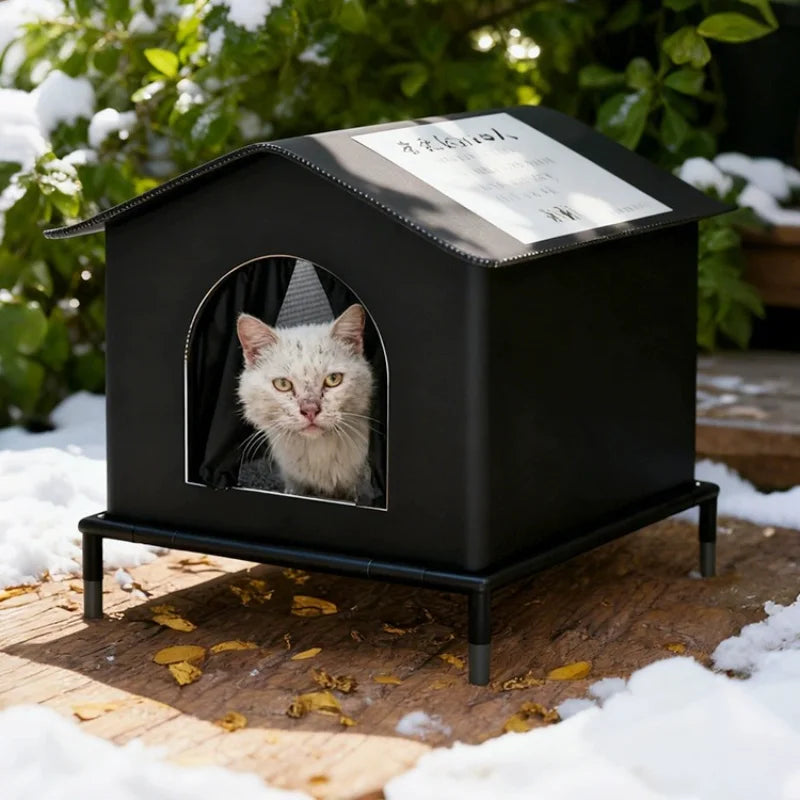 Waterproof Outdoor Cat Shelter All Season - ProPawPet.com