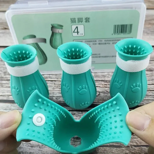 Cat Shoes Cat Claw Protector Bath - ProPawPet.com