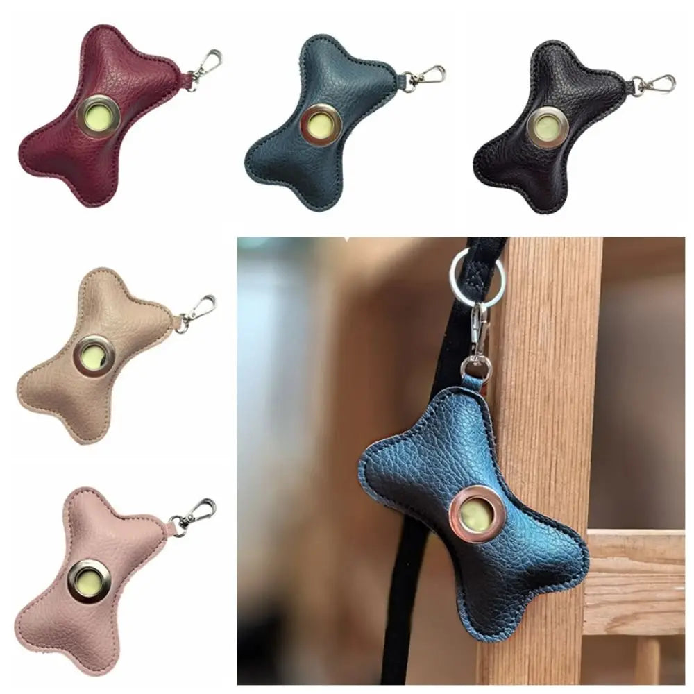 Creative Dog Poop Bag Dispenser Bone Shaped - ProPawPet.com