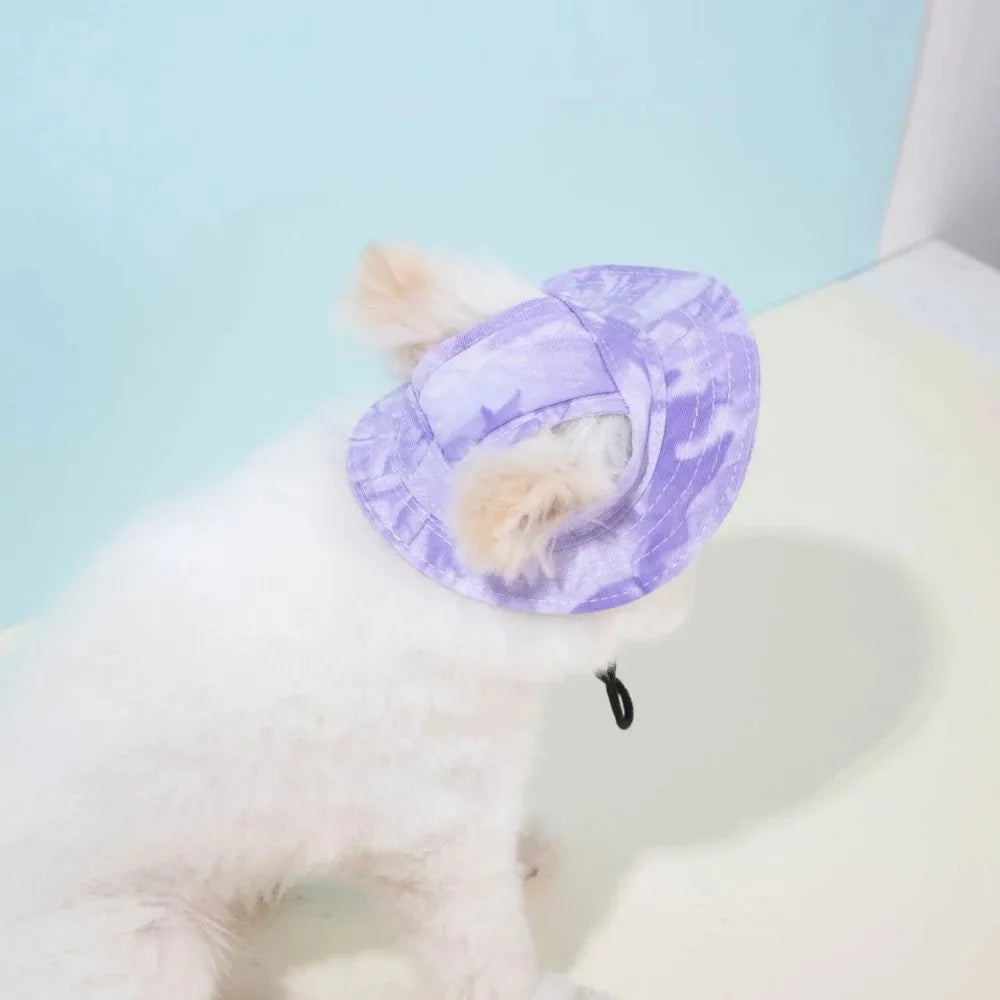 Pets Hat with Ear Holes Adjustable Baseball - ProPawPet.com