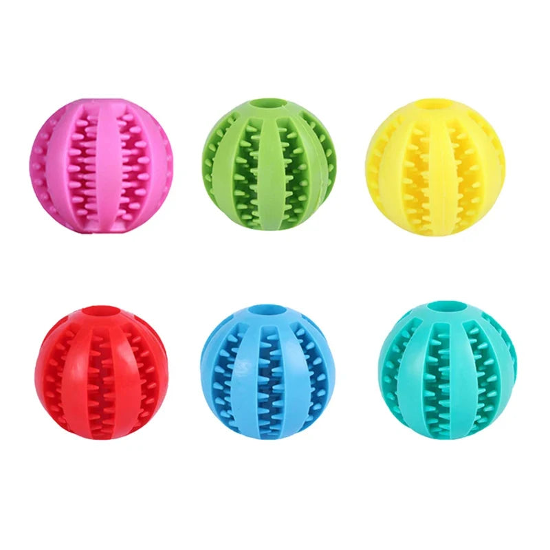 New Pet Dog Toy Interactive Rubber Balls for - ProPawPet.com