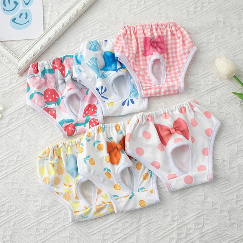 Reusable Female Pet Diaper Shorts for Small - ProPawPet.com