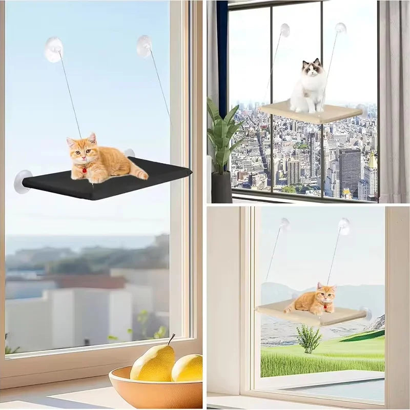 Pet Cat Hammock Aerial Hanging Cat Bed Sunny - ProPawPet.com