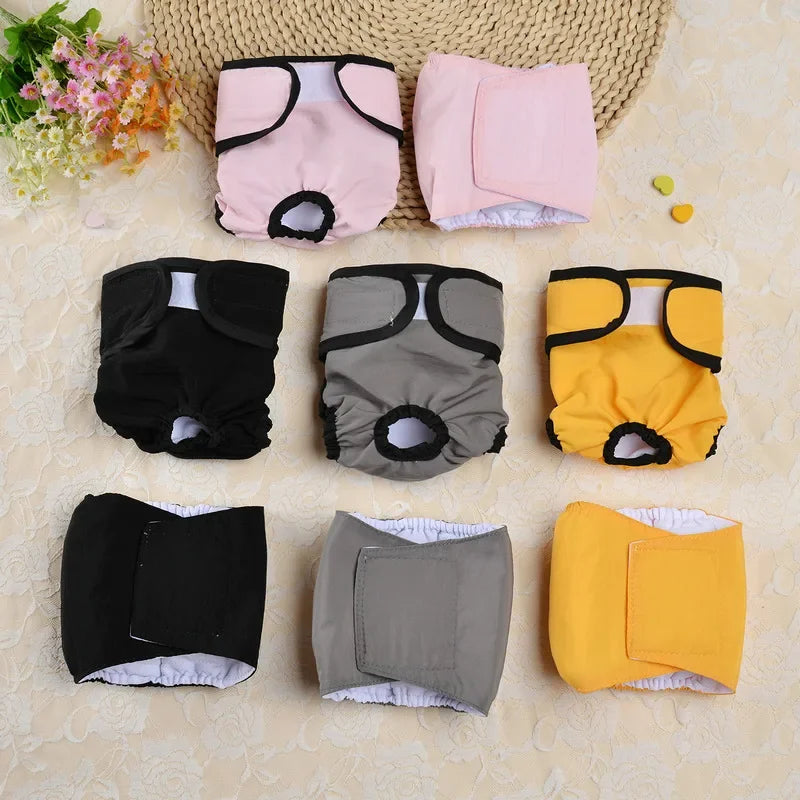 Reusable Sanitary Panties Washable Small Dog - ProPawPet.com