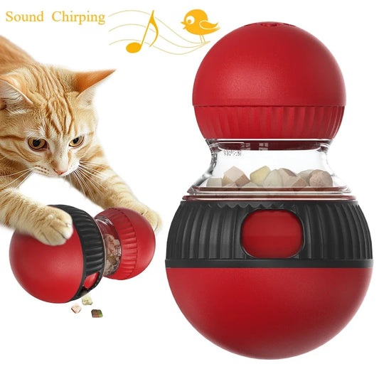 Upgraded Cat Training Leaky Ball Touch - ProPawPet.com