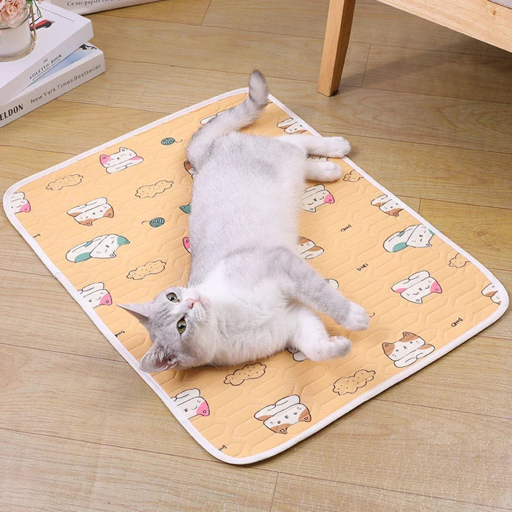 Cat Dog Sleeping Mat Pet Cooling Latex Pad - ProPawPet.com