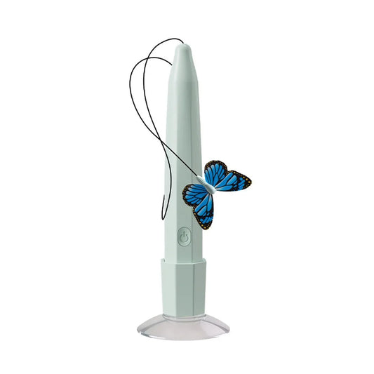 Switchable Butterfly Pattern Cat Teasing - ProPawPet.com