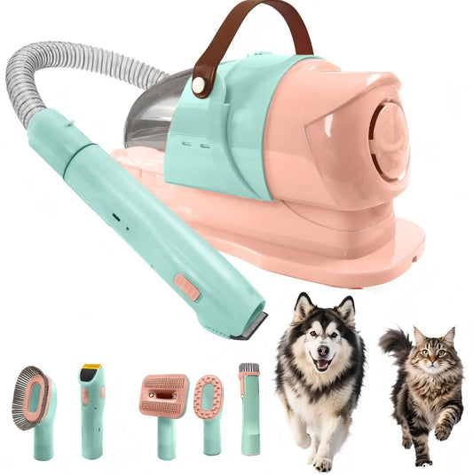 Pet Grooming Vacuum Kit: Powerful vacuum - ProPawPet.com