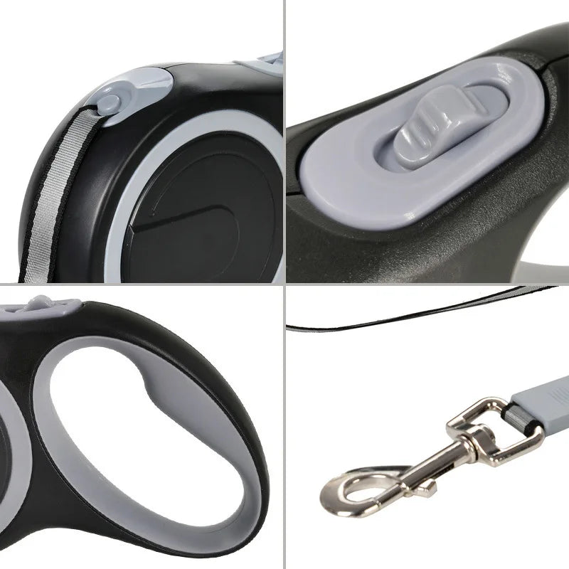 Automatic Retractable Leash for 50kg Medium - ProPawPet.com