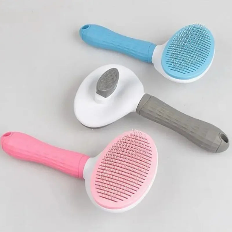 Stainless Steel Pet Hair Brush Deshedding - ProPawPet.com