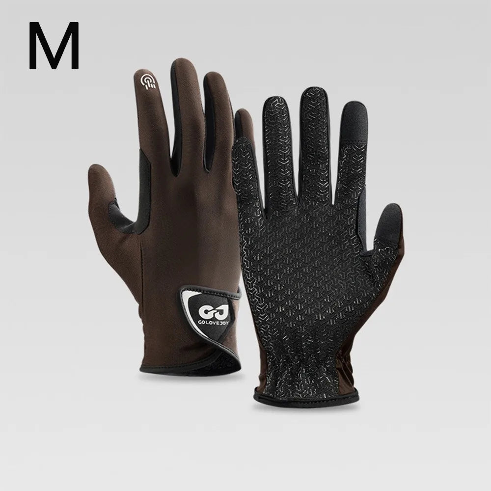 Breathable Riding Gloves for Horses