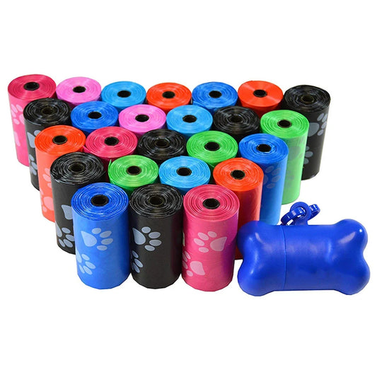 10 Roll Pet Dog Poop Bags Dispenser - ProPawPet.com