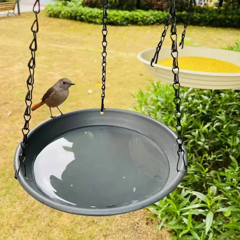 Round Shaped Birds Feeder Birdbath Dish – Bird Supplies