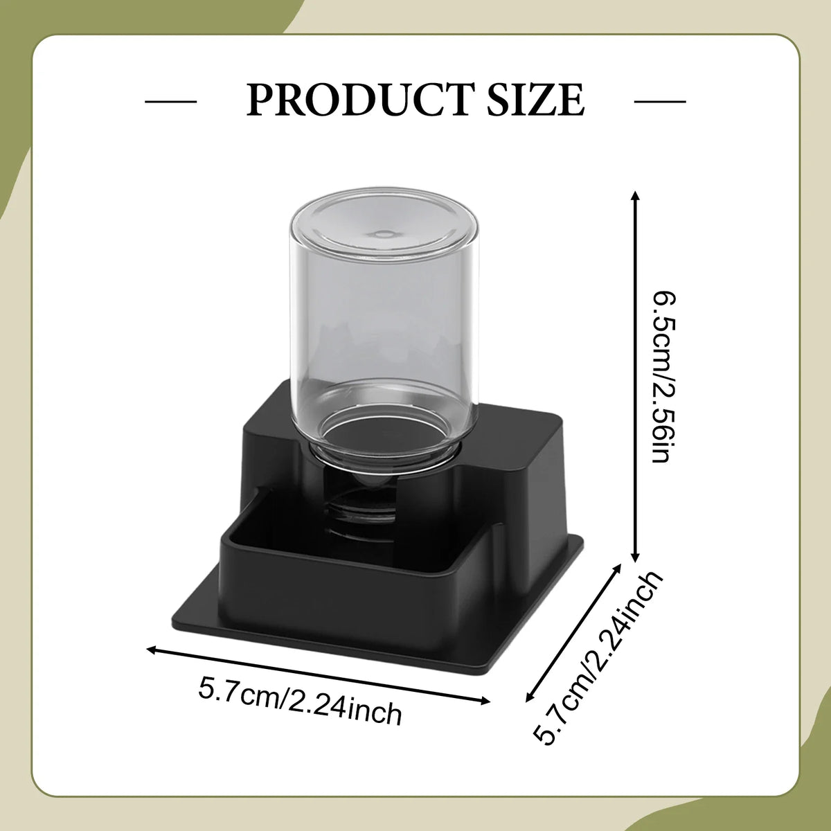 Automatic Reptile Water Dish Reusable - ProPawPet.com