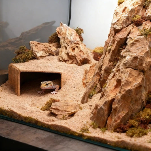 3D Printed Underground Cave Hideouts Shelter - ProPawPet.com