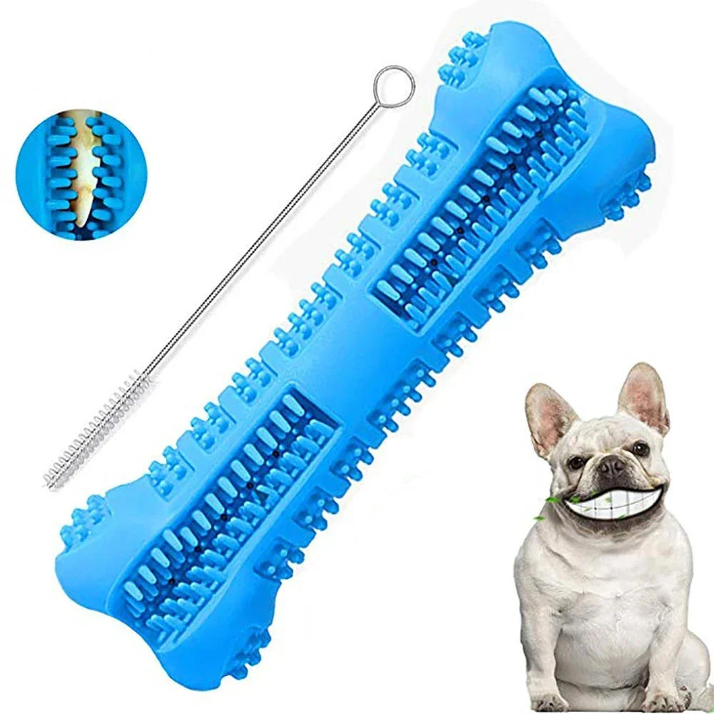 Soft Rubber Dog Toothbrushes Puppy Toys Dog - ProPawPet.com