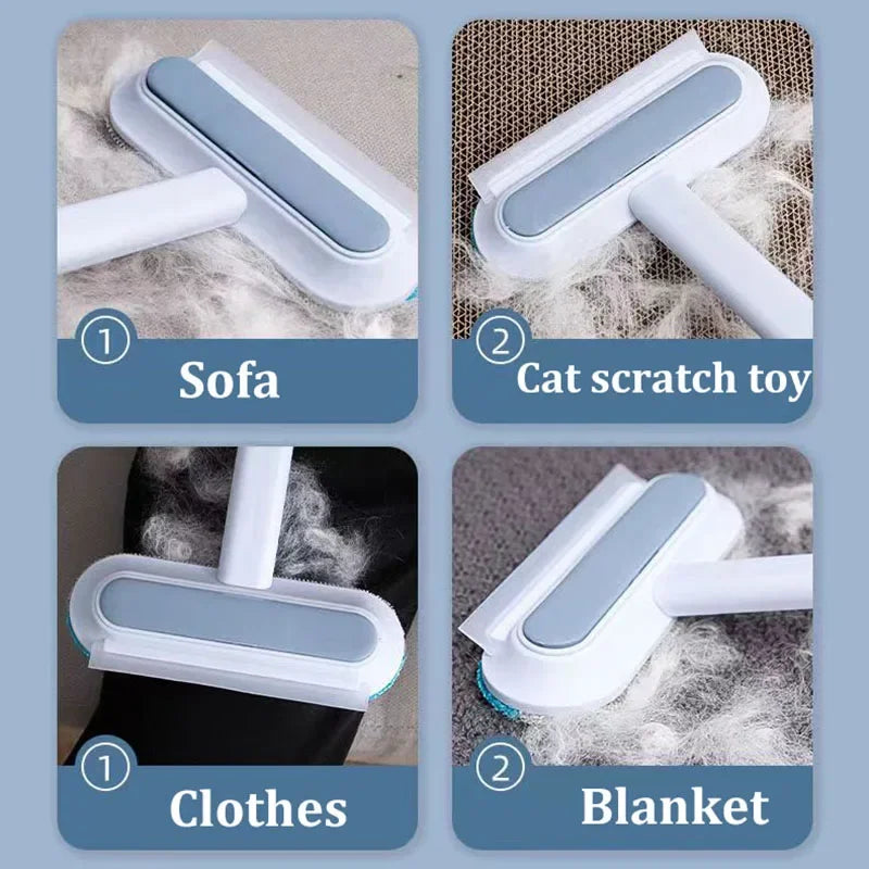 Pet Hair Removal Set Tool Reusable Static - ProPawPet.com