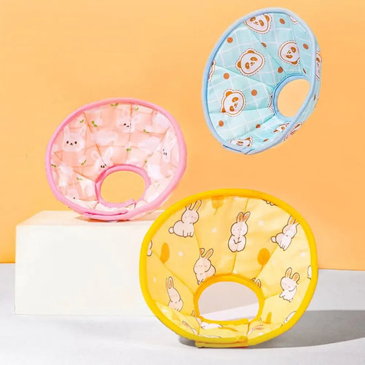 Anti-Bite Pet Elizabeth Collar Soft Cotton - ProPawPet.com