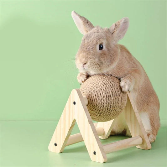 Small Pet Chewing Toy Rabbit Scratching Toy - ProPawPet.com