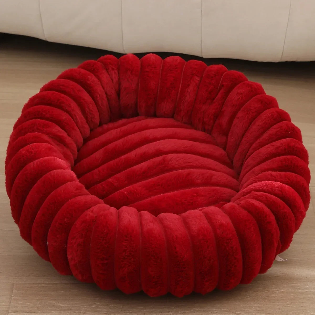 40-70cm Round Pet Bed for Dog Bed Super Soft - ProPawPet.com