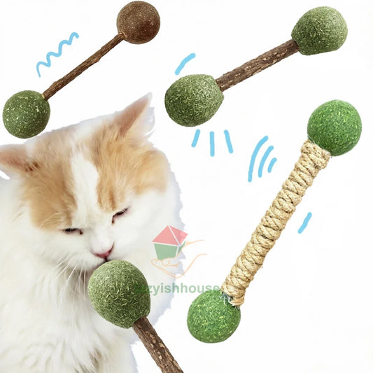 Pure Natural Catnip Cat Molar Teething Stick - ProPawPet.com