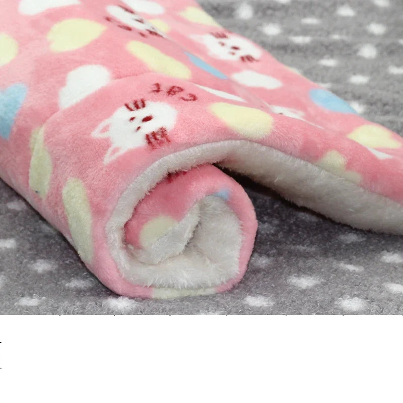 Flannel Pet Mat Dog Bed Cat Bed Thicken - ProPawPet.com