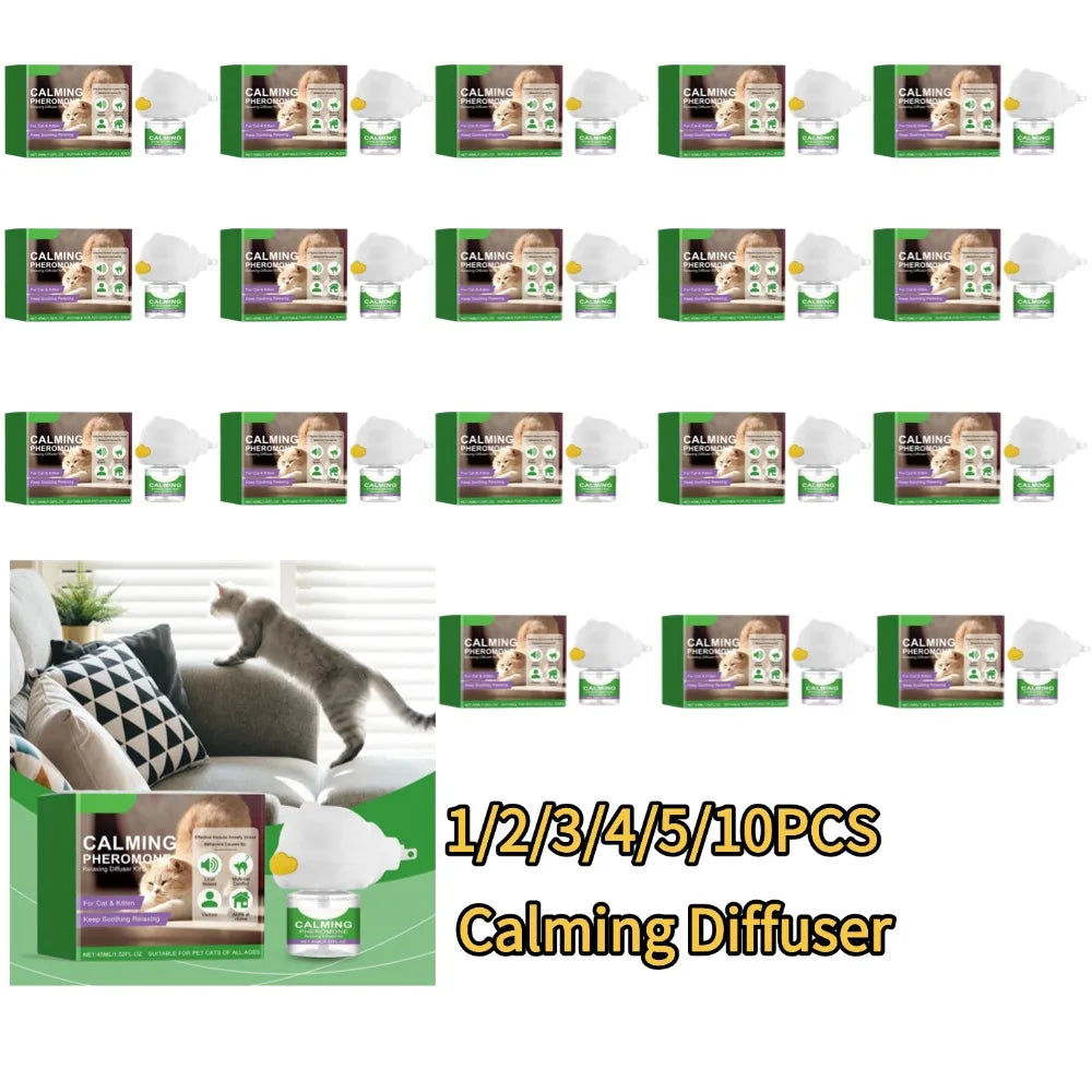 Cat Calming Diffuser Kit Refill Calming Mood - ProPawPet.com