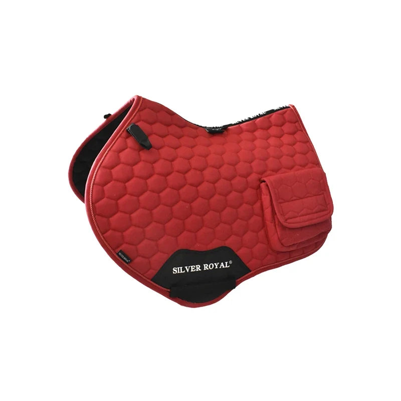 Saddle Pad for Horses with Pockets – Horse Supplies