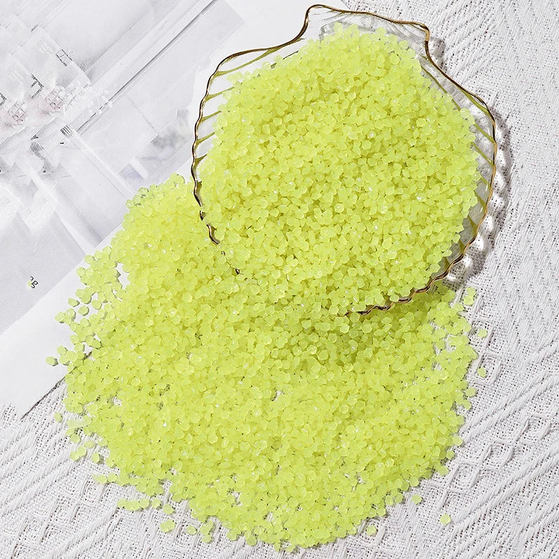 3-5mm Luminous Sand Glow in Dark Pebbles Stone Home Garden – Aquarium Supplies