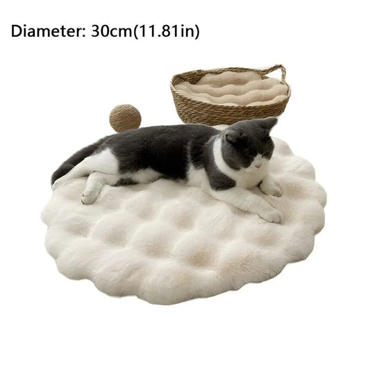 New Round Cat Mat Washable Insulation - ProPawPet.com