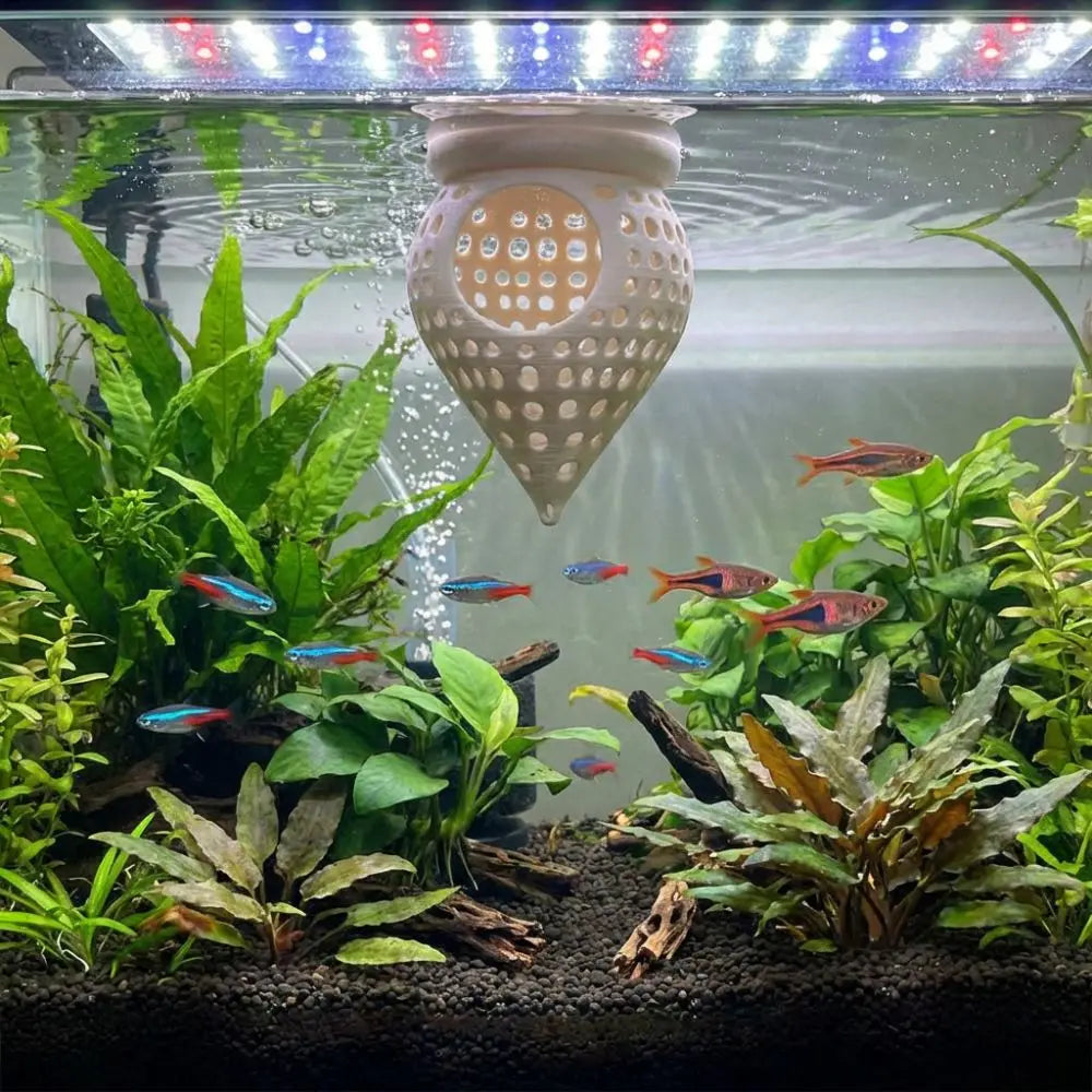 3D Printed Floating Fish Hammock Hideout - ProPawPet.com