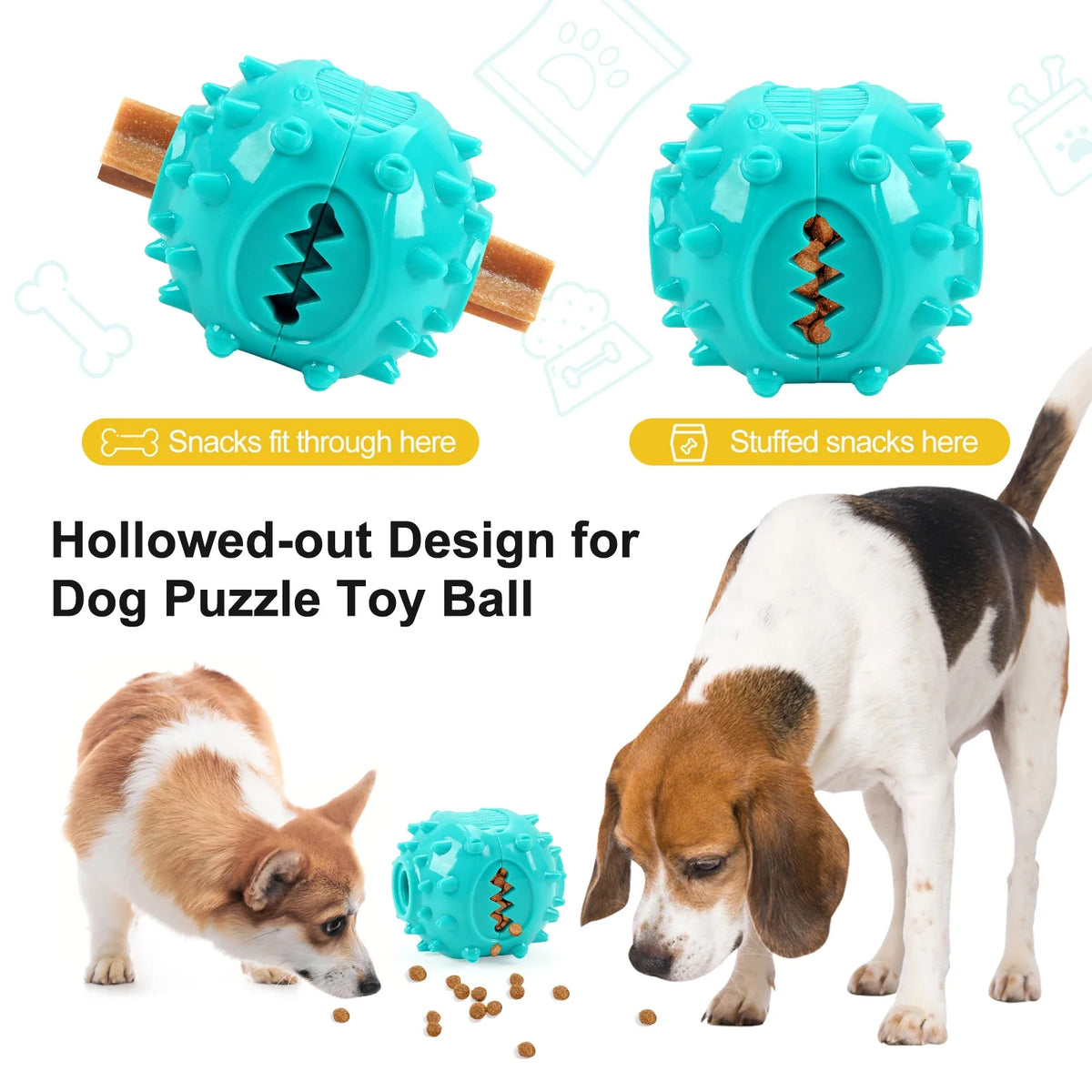 Dog Grinding Teeth Toys Chew Toys Cleaning - ProPawPet.com