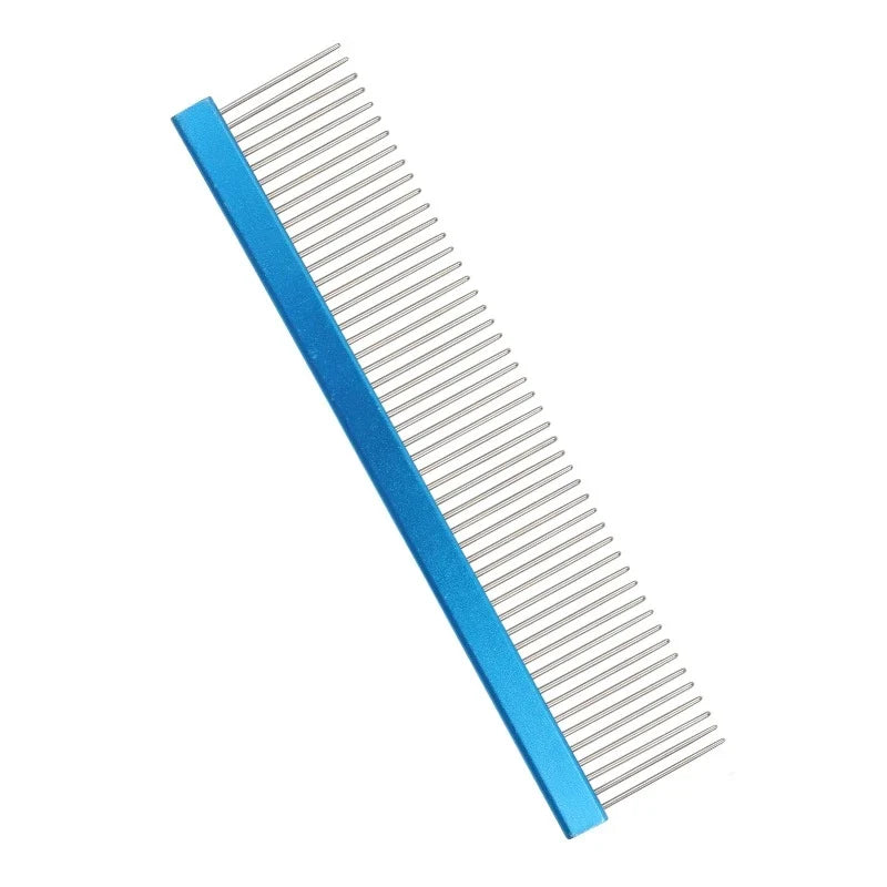 20cm-25cm Stainless Steel Pet Cat Comb - ProPawPet.com