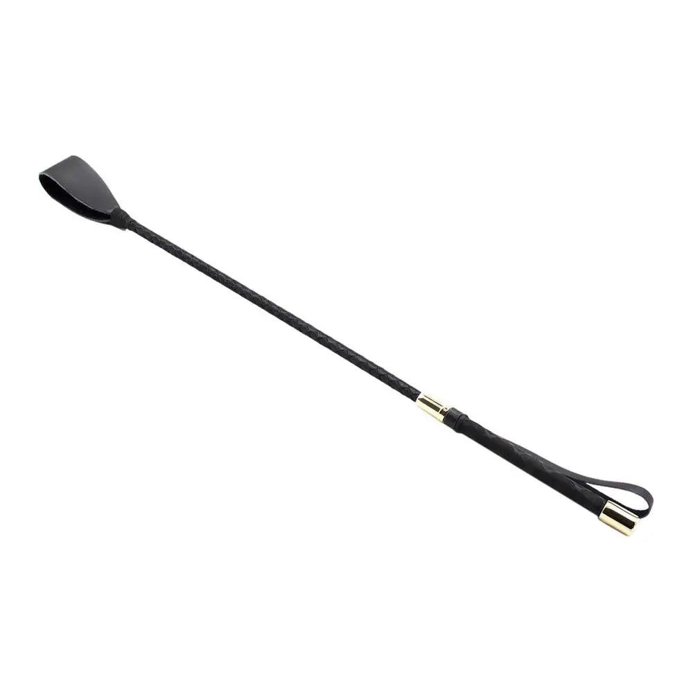 30 45 54 60cm Riding Crop Horse Double Slapper Whip – 4 Colors