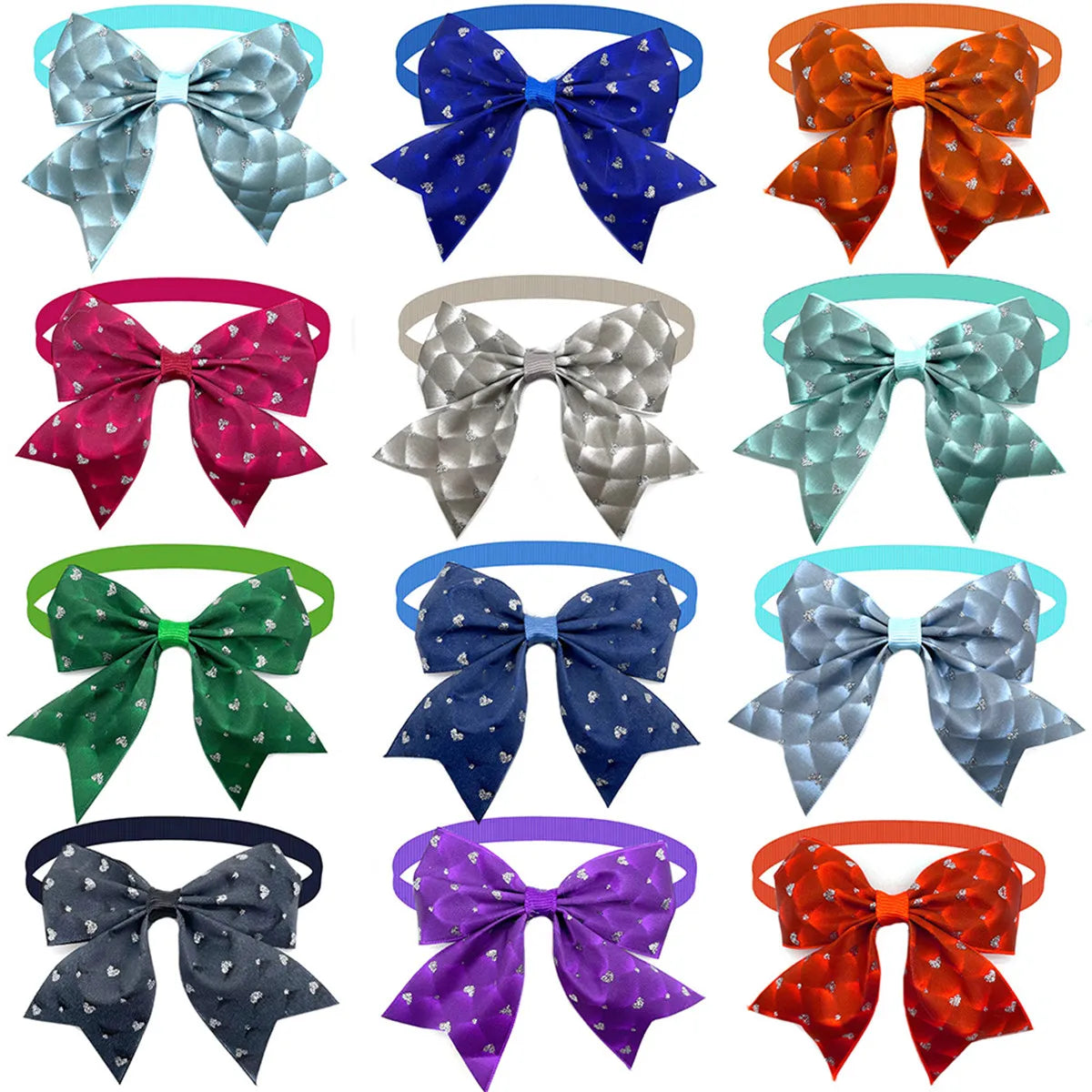50 Dog Bow Tie Love Style Pet Supplies Neckties Small – 2 Sizes
